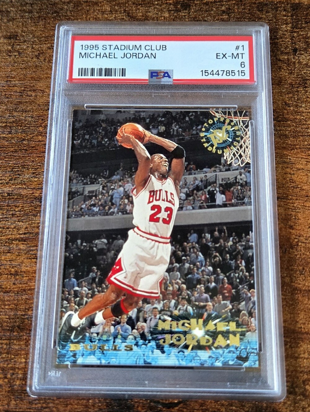 1995 Stadium Club Michael Jordan